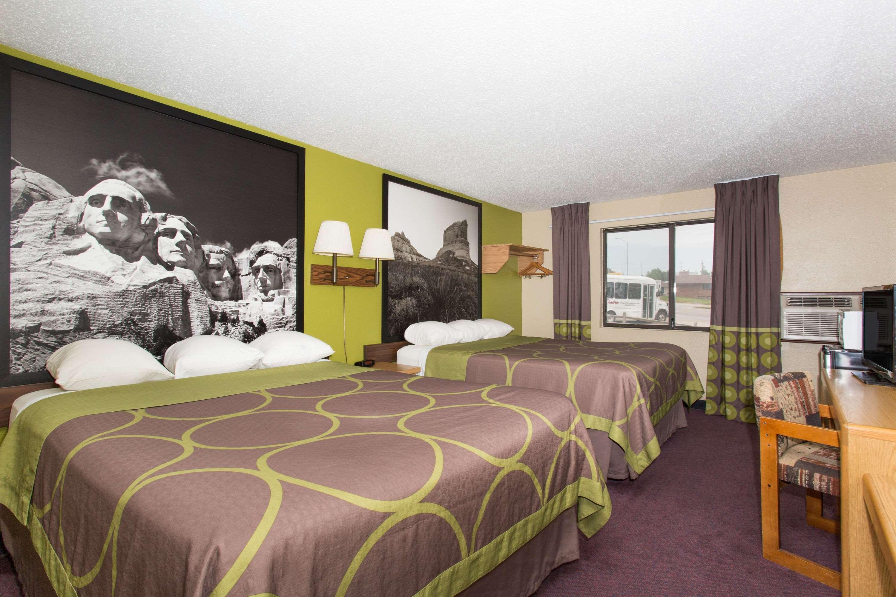 Super 8 By Wyndham Chadron Ne Hotel Buitenkant foto