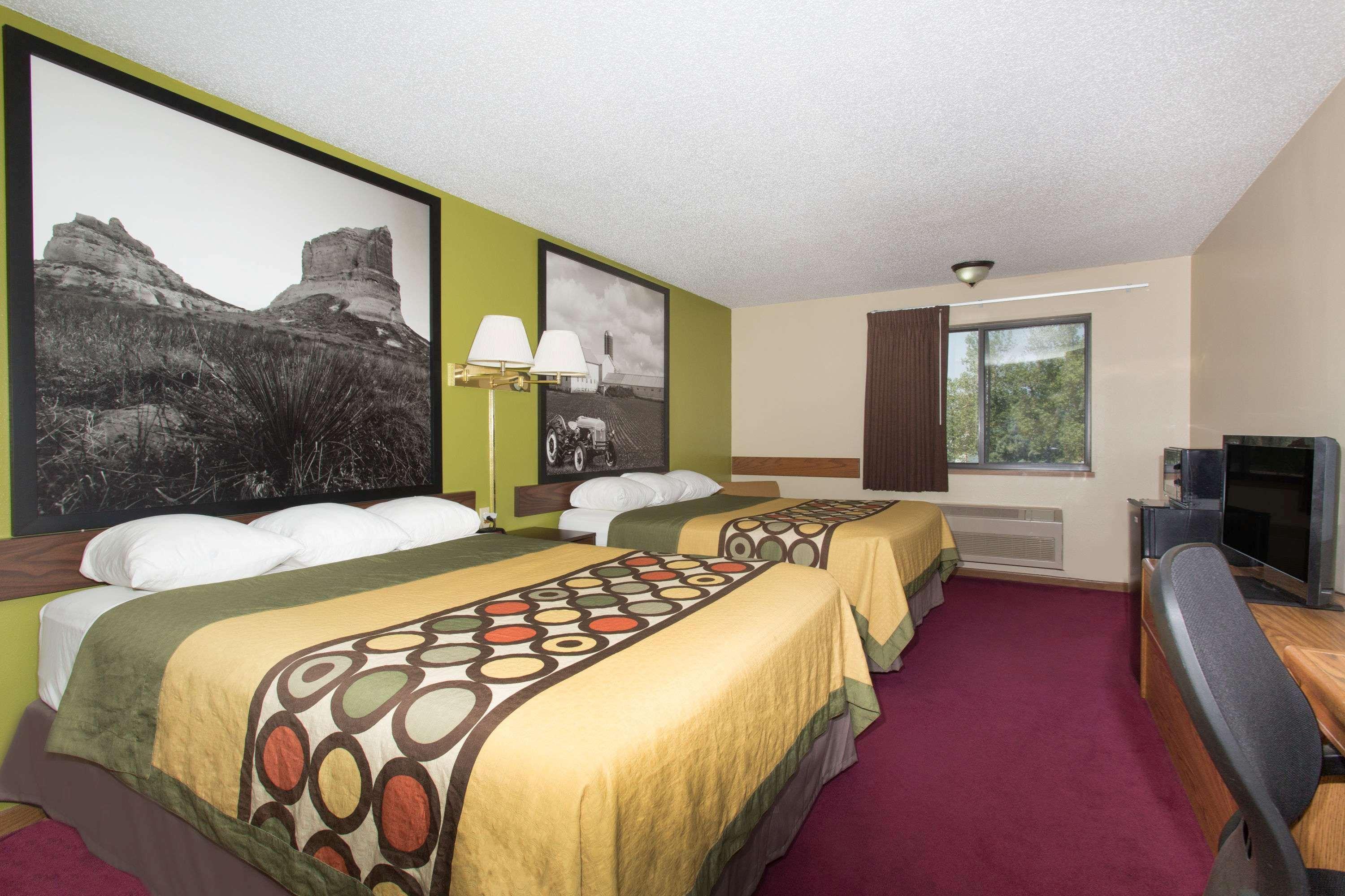 Super 8 By Wyndham Chadron Ne Hotel Buitenkant foto