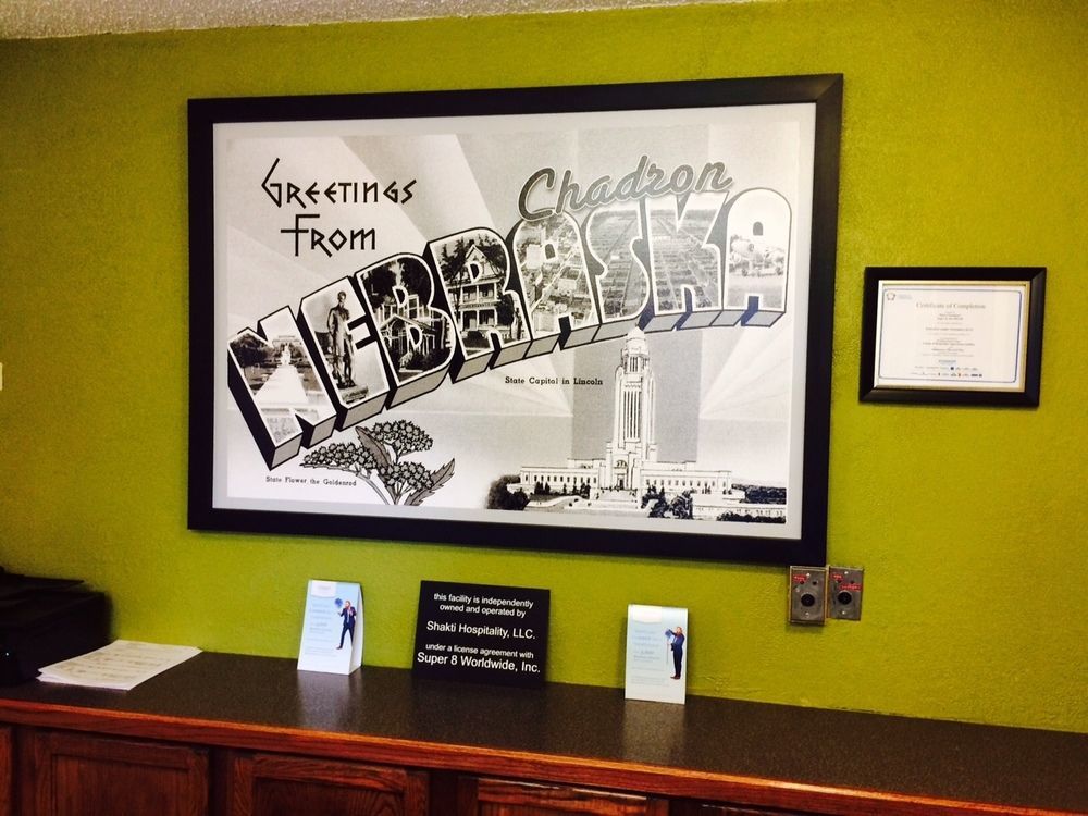 Super 8 By Wyndham Chadron Ne Hotel Buitenkant foto