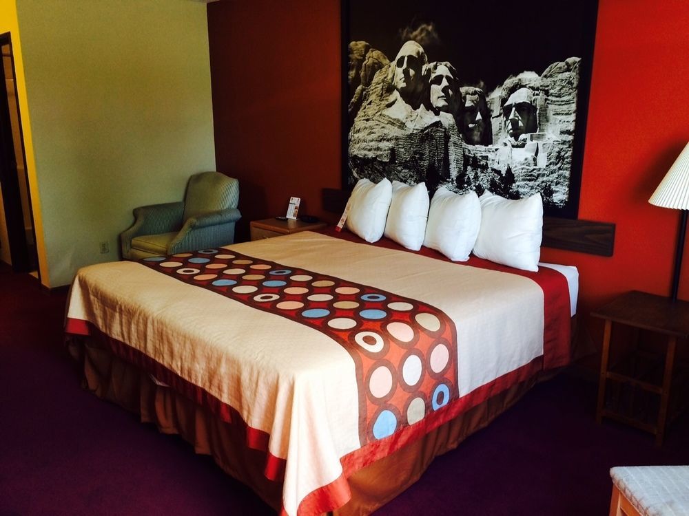 Super 8 By Wyndham Chadron Ne Hotel Buitenkant foto
