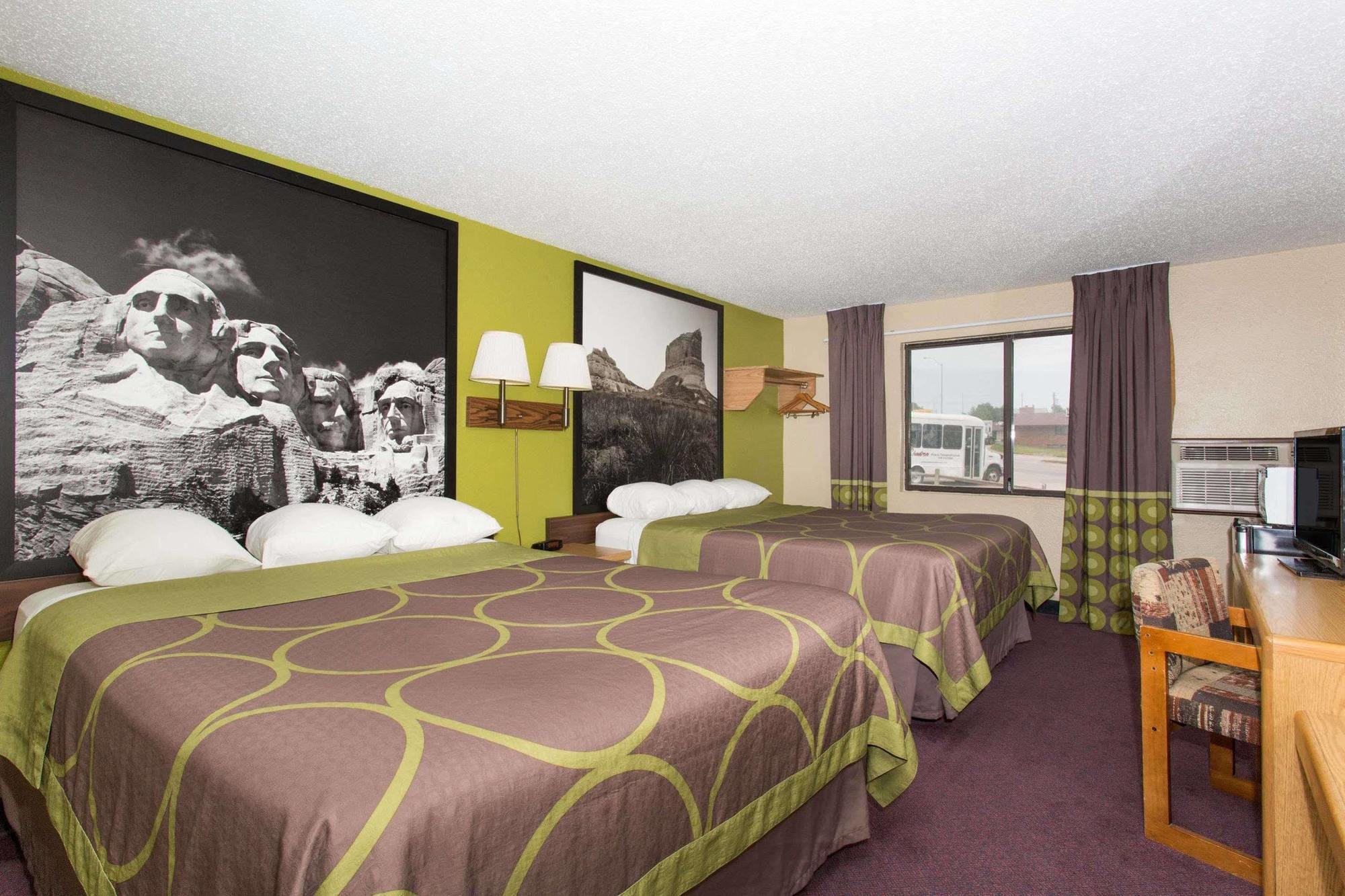 Super 8 By Wyndham Chadron Ne Hotel Buitenkant foto